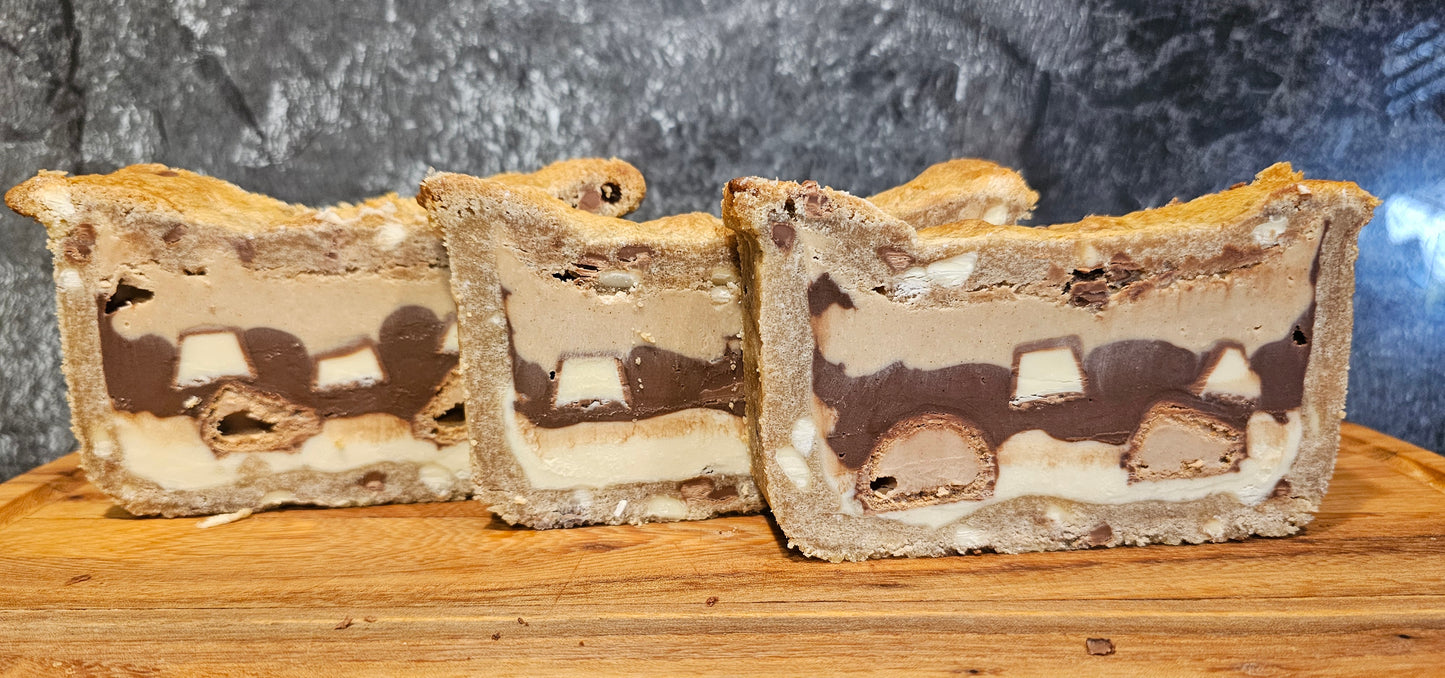 Kinder Cookie Loaf