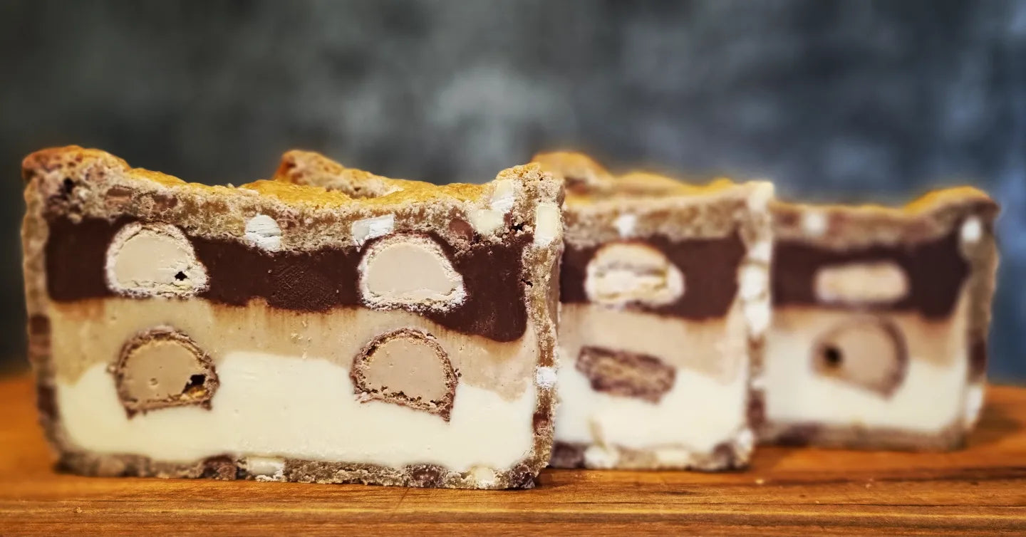 Kinder Cookie Loaf