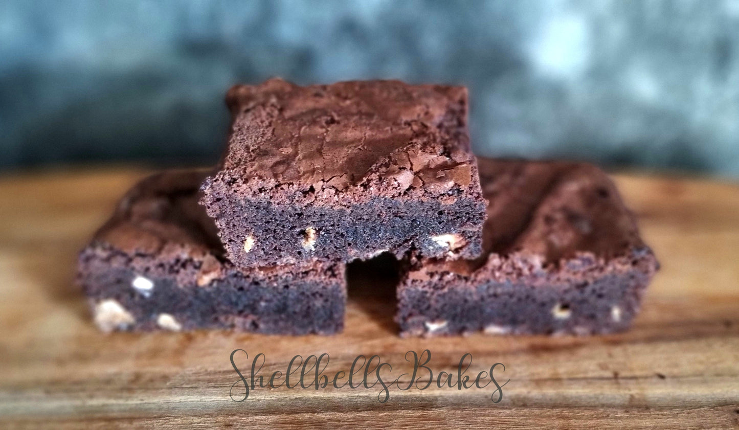 Double Chocolate Brownie