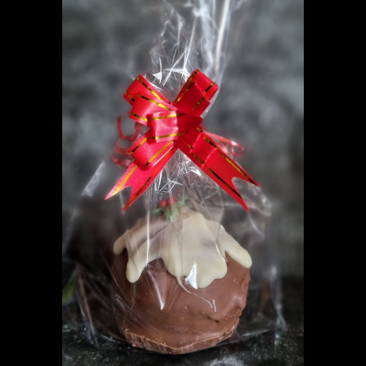 🎄 Brownie Christmas Pud