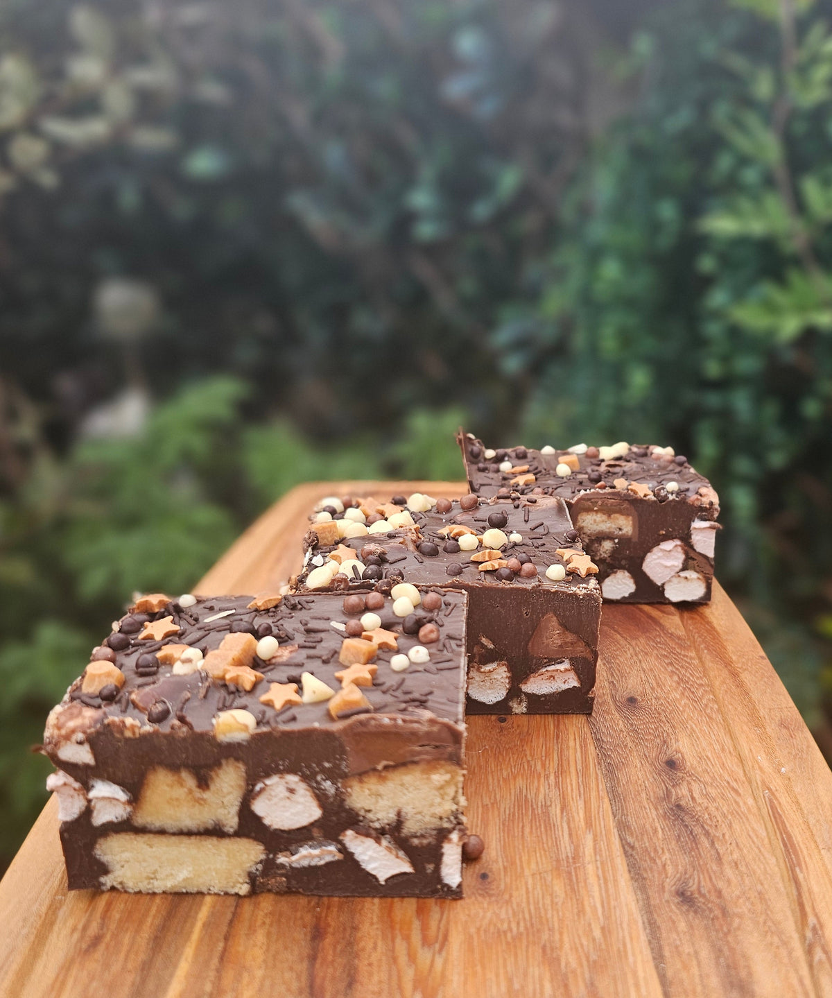 🍫🍪 Twix & Shortbread Rocky Road