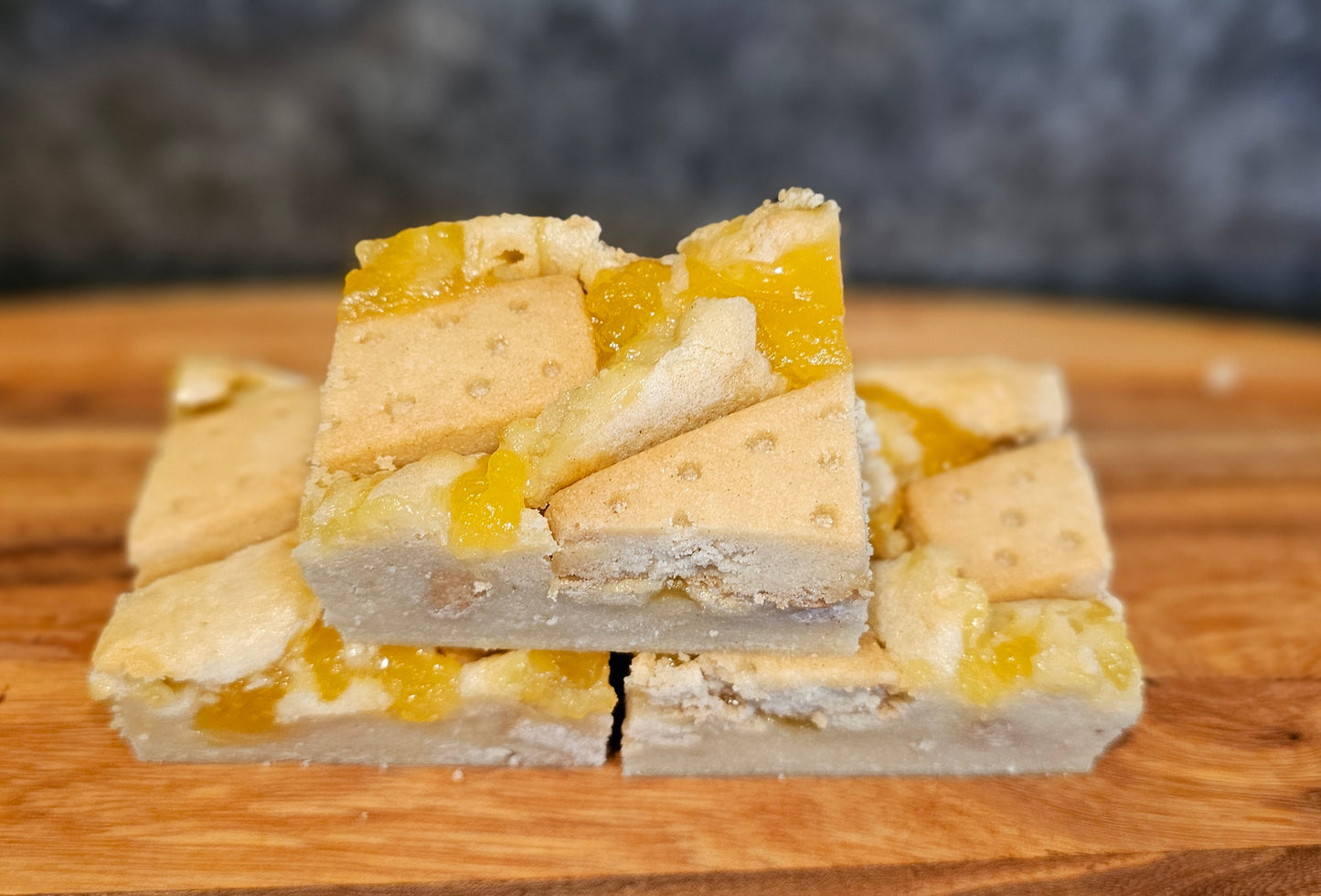 Lemon Shortbread Blondie