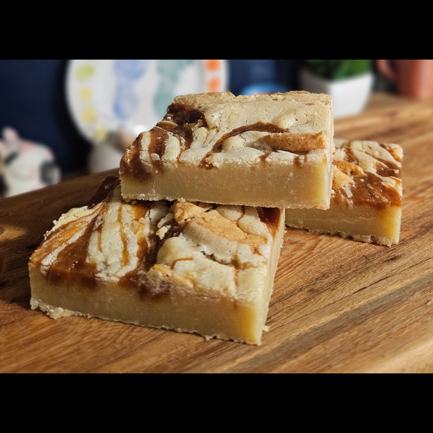 Caramel Crunch Blondie