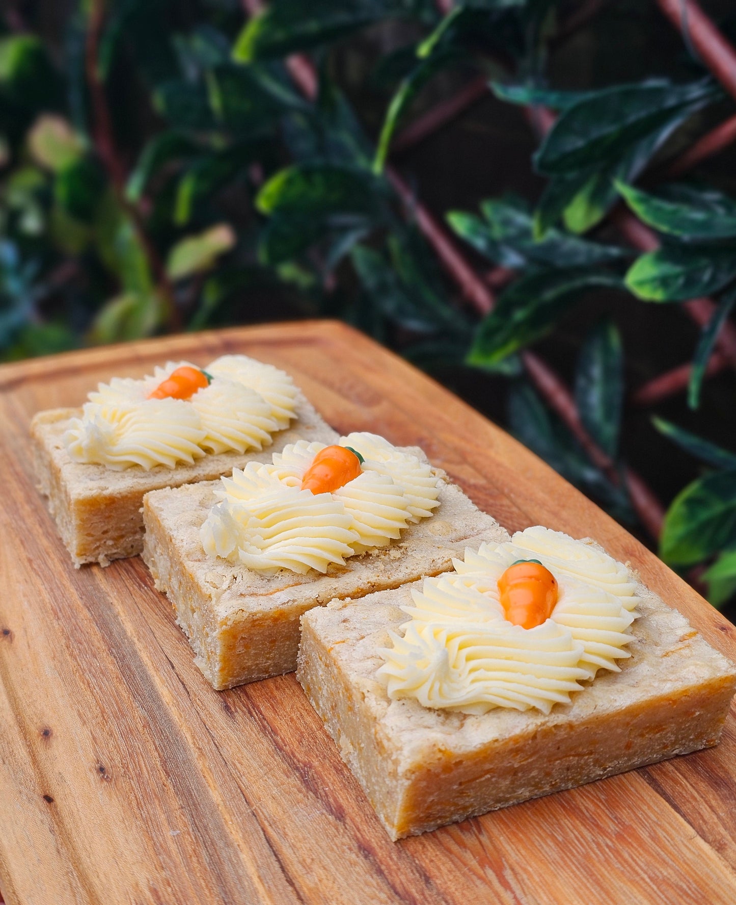 Carrot Cake Blondie