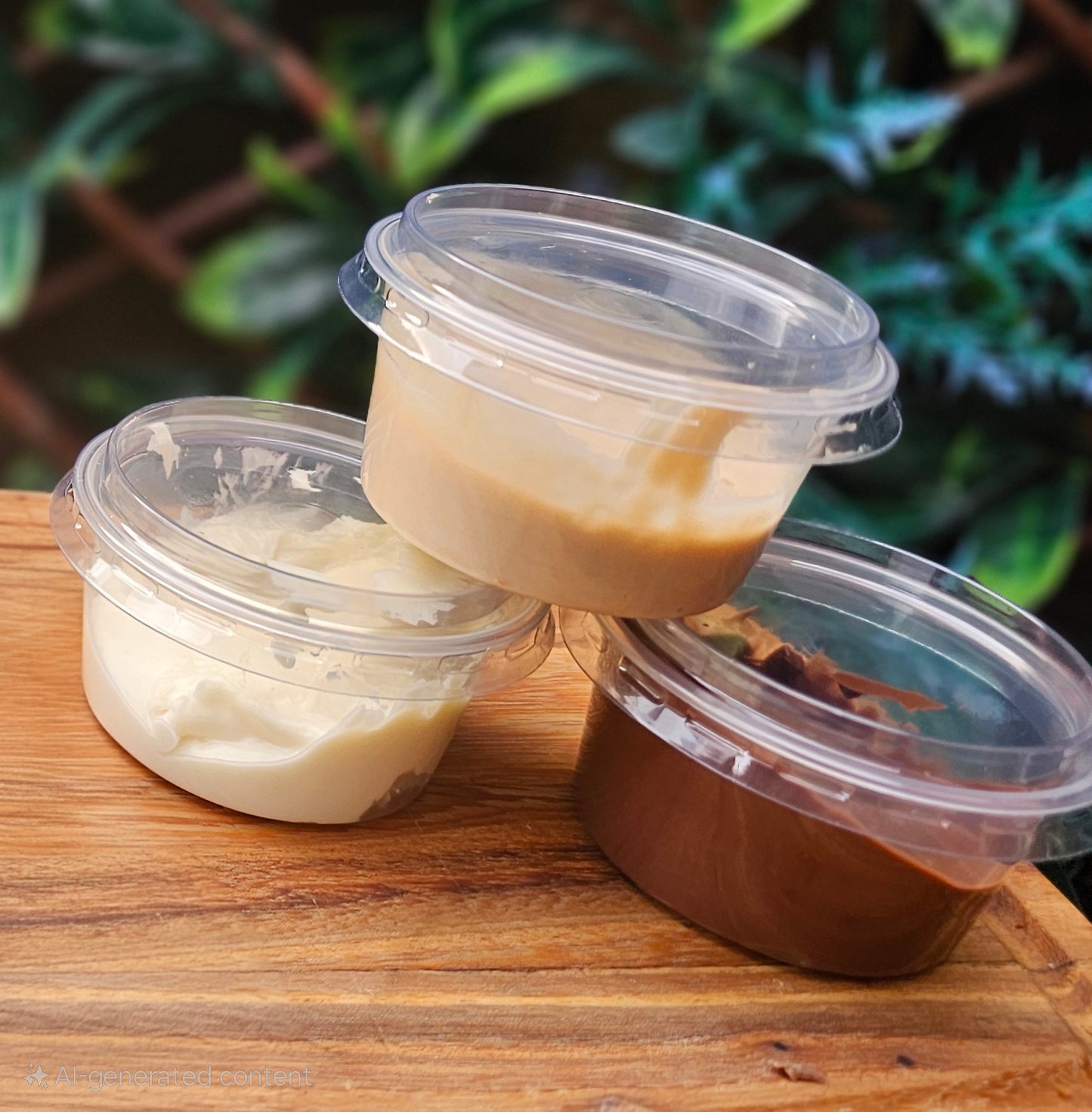 Dips & custard pots