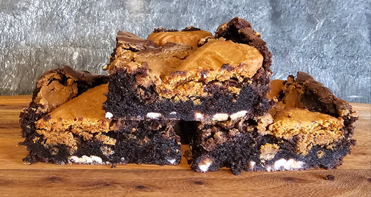 Biscoff Brownie
