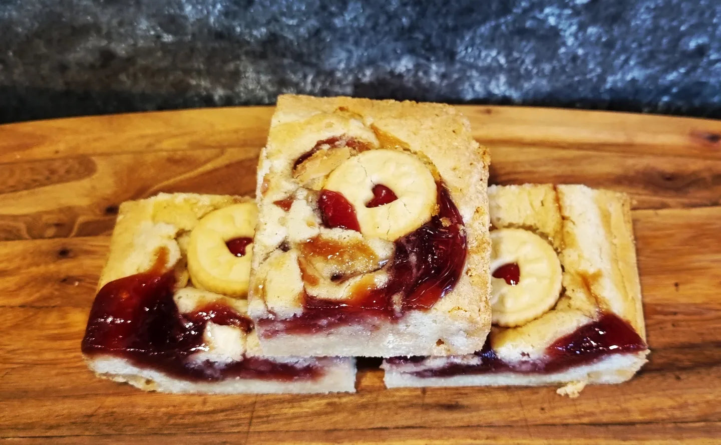 Jammie Dodger Blondie