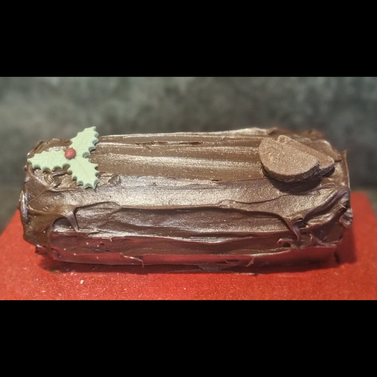 🎄 Brownie Yule Log – Christmas Pre-Order
