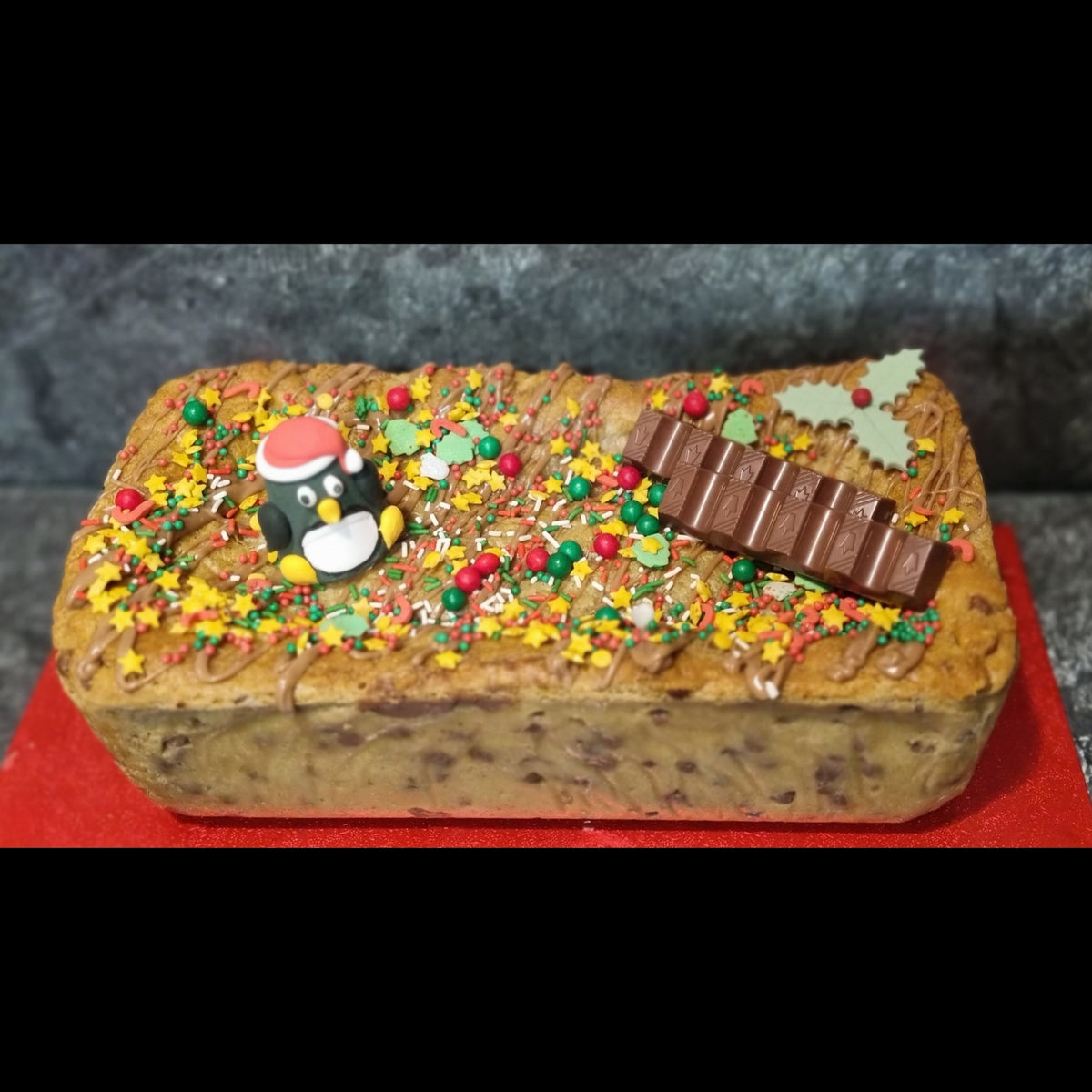 🍪 Christmas Cookie Loaf – Pre-Order