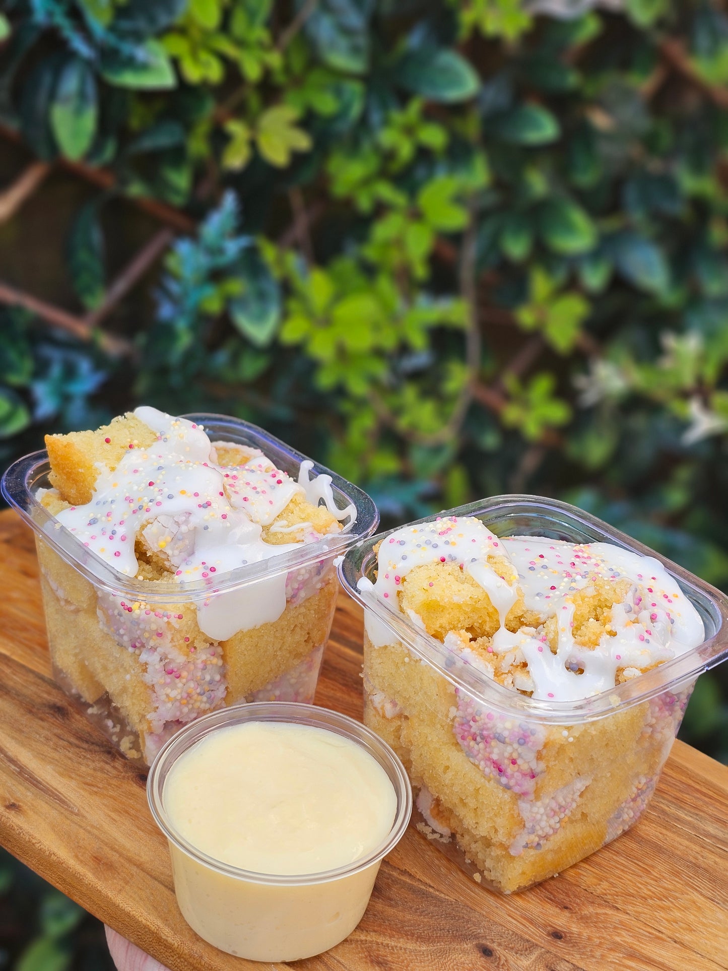 School Cake Pots ✨