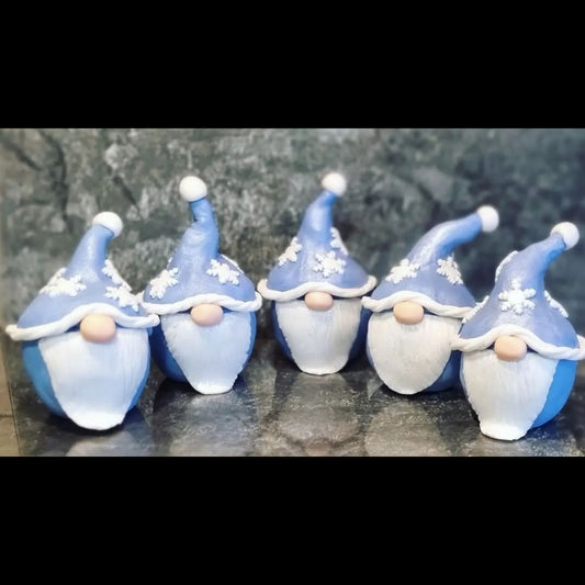 🎄 Chocolate Orange Christmas Gonks 🎄