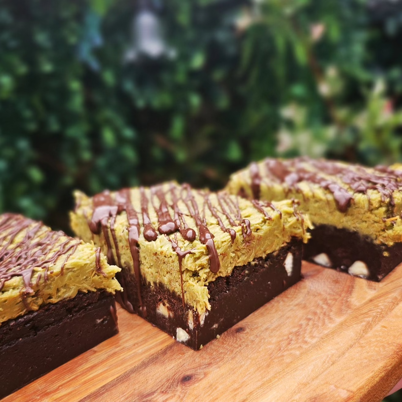 Dubai Chocolate Brownie