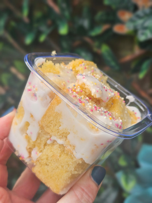 School Cake Pots ✨