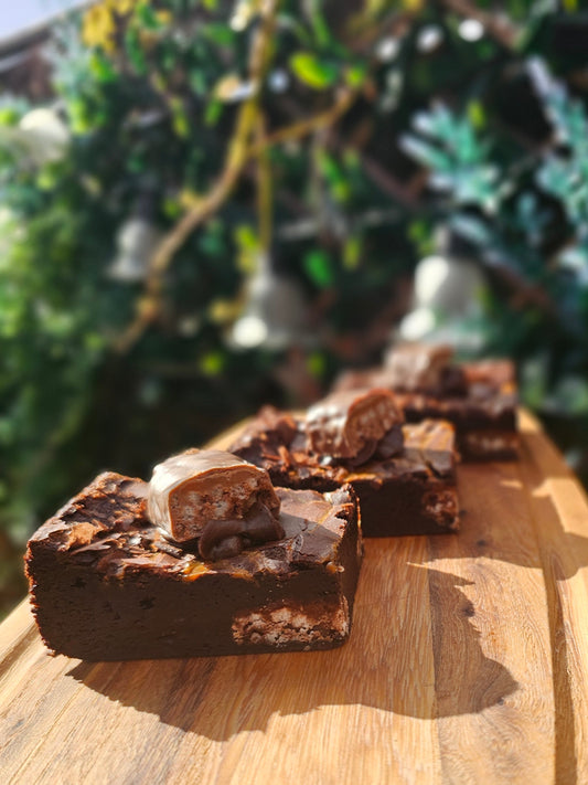 🍫🤎 Toffee Crisp Brownie