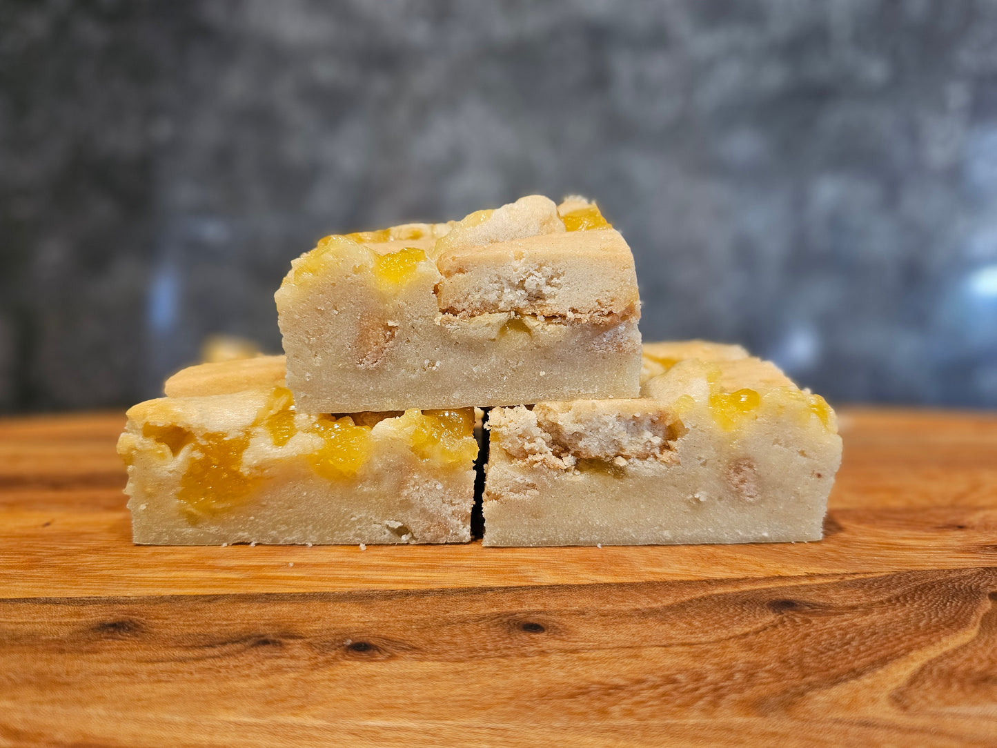 Lemon Shortbread Blondie