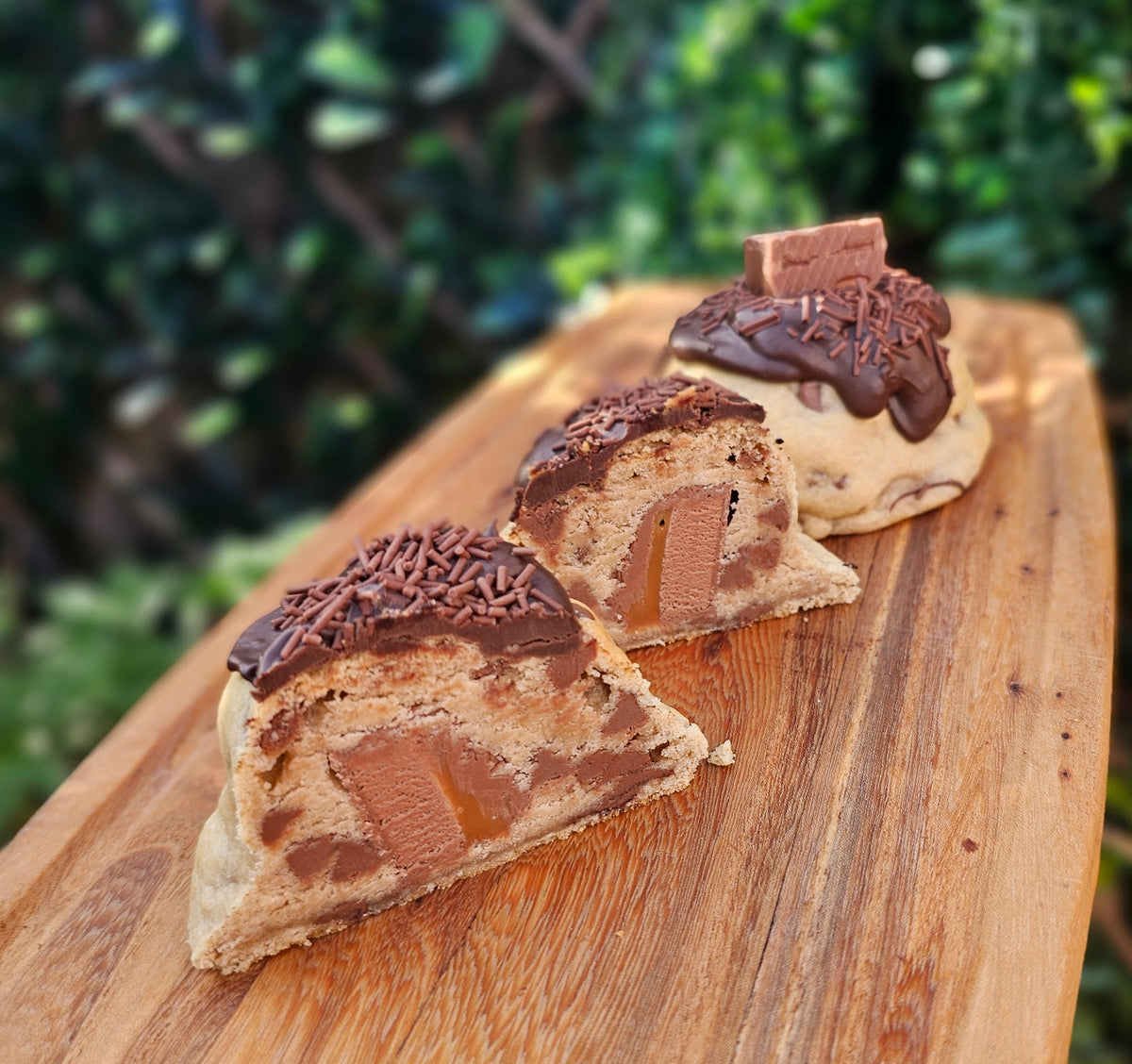 🍫🍪 Mars Stuffed Cookies