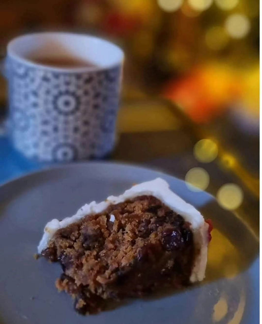 🎄 Traditional Christmas Cake