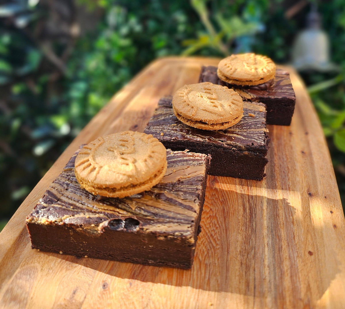 Biscoff Brownie