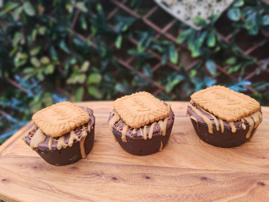 Biscoff Brownie Cups