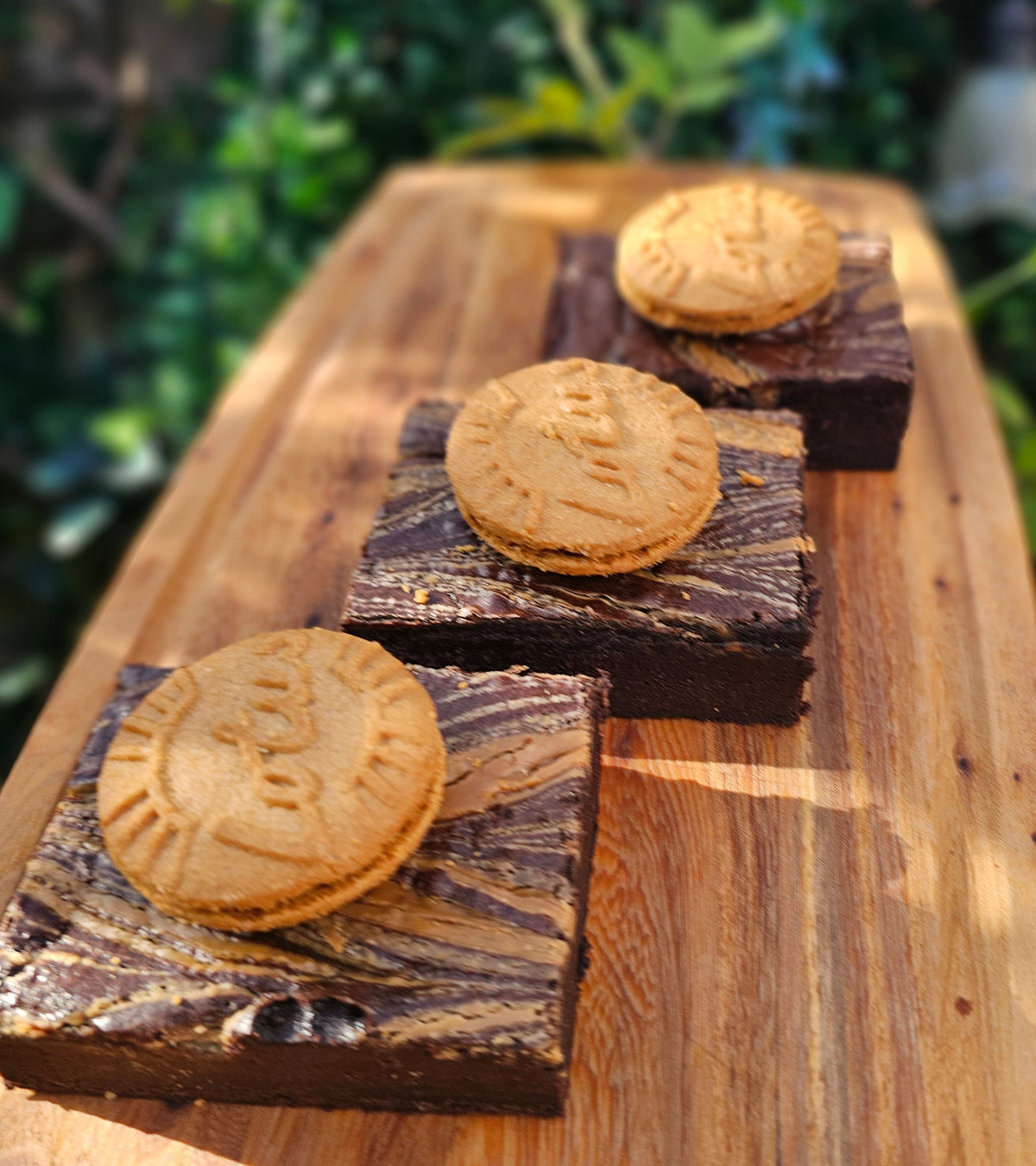 Biscoff Brownie