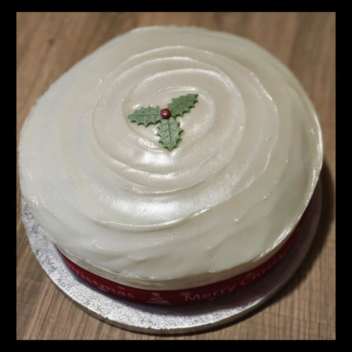 🎄 Traditional Christmas Cake