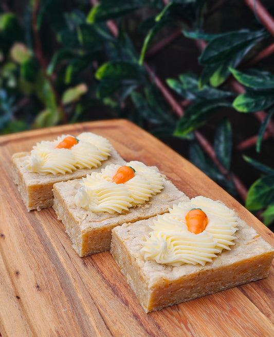 Carrot Cake Blondie