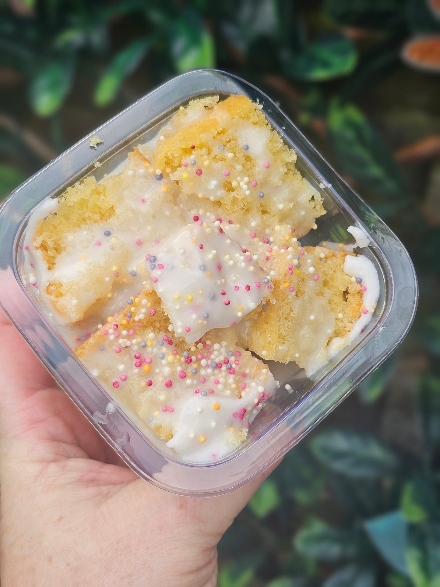 School Cake Pots ✨