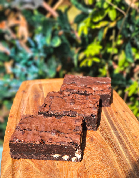 Double Chocolate Brownie