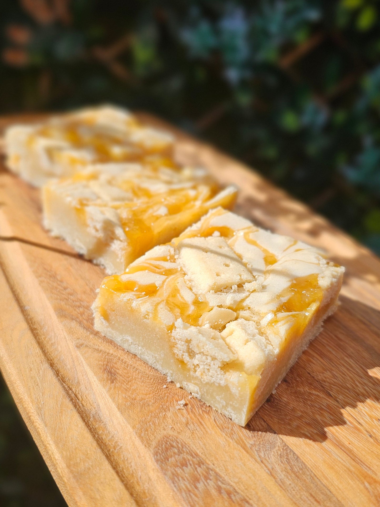 Lemon Shortbread Blondie