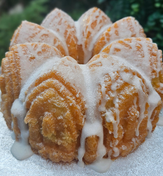 🎄 Christmas Lemon Cathedral Cake