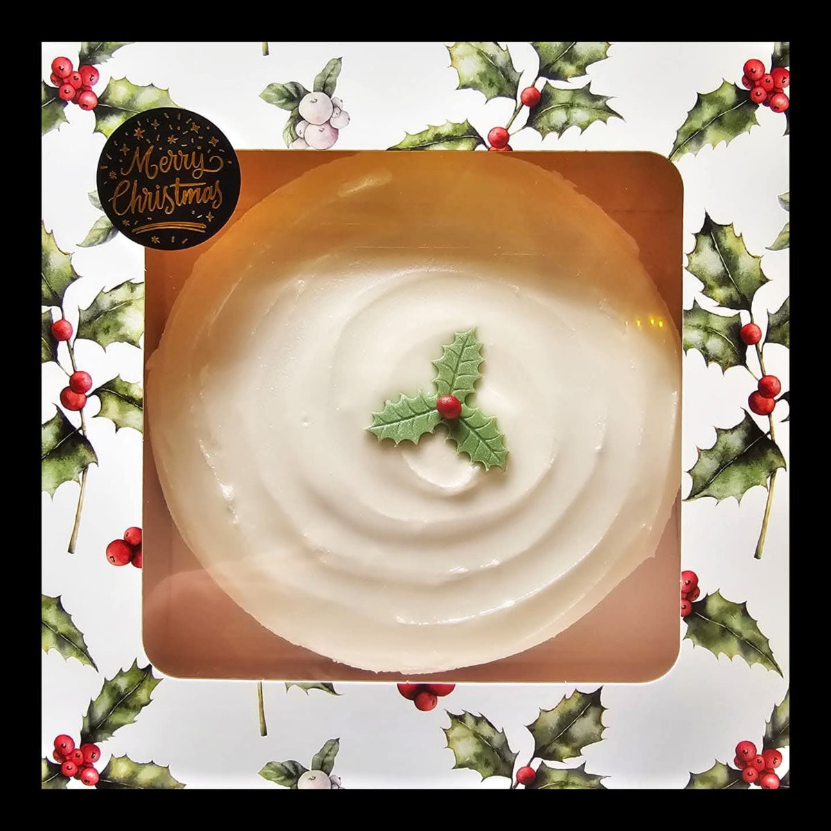 🎄 Traditional Christmas Cake